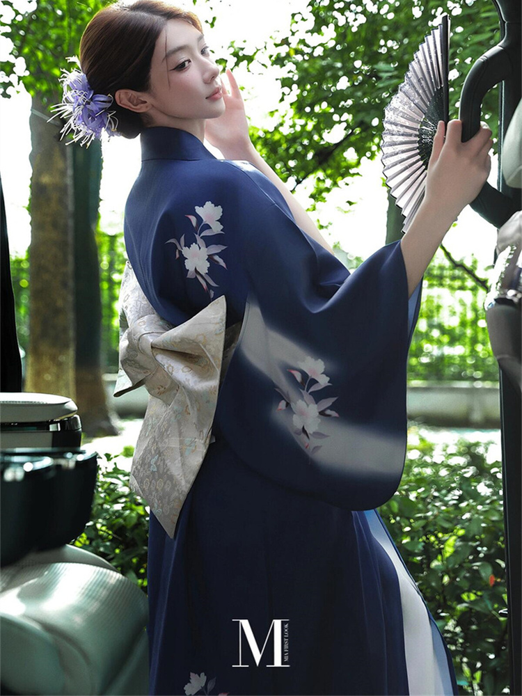 Ethnic Wear Model Fashion - Versione Migliorata del Tradizionale Kimono Giapponese,