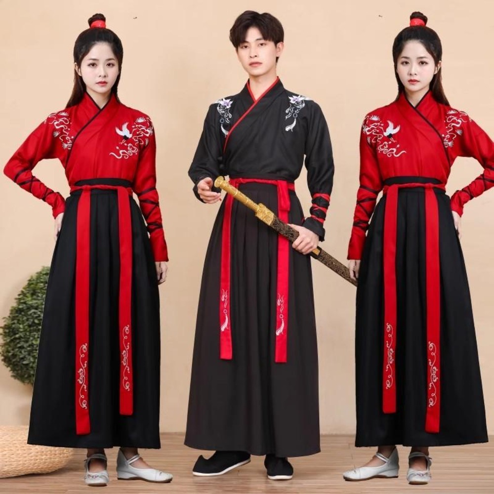 Ethnic Fashion Clothing - Abbigliamento tradizionale cinese Hanfu Dress Costumi