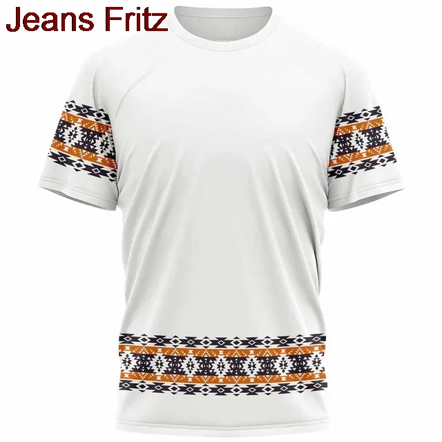 Dashiki Shirt Men - Nuove T-shirt Etniche Tribali Dashiki con