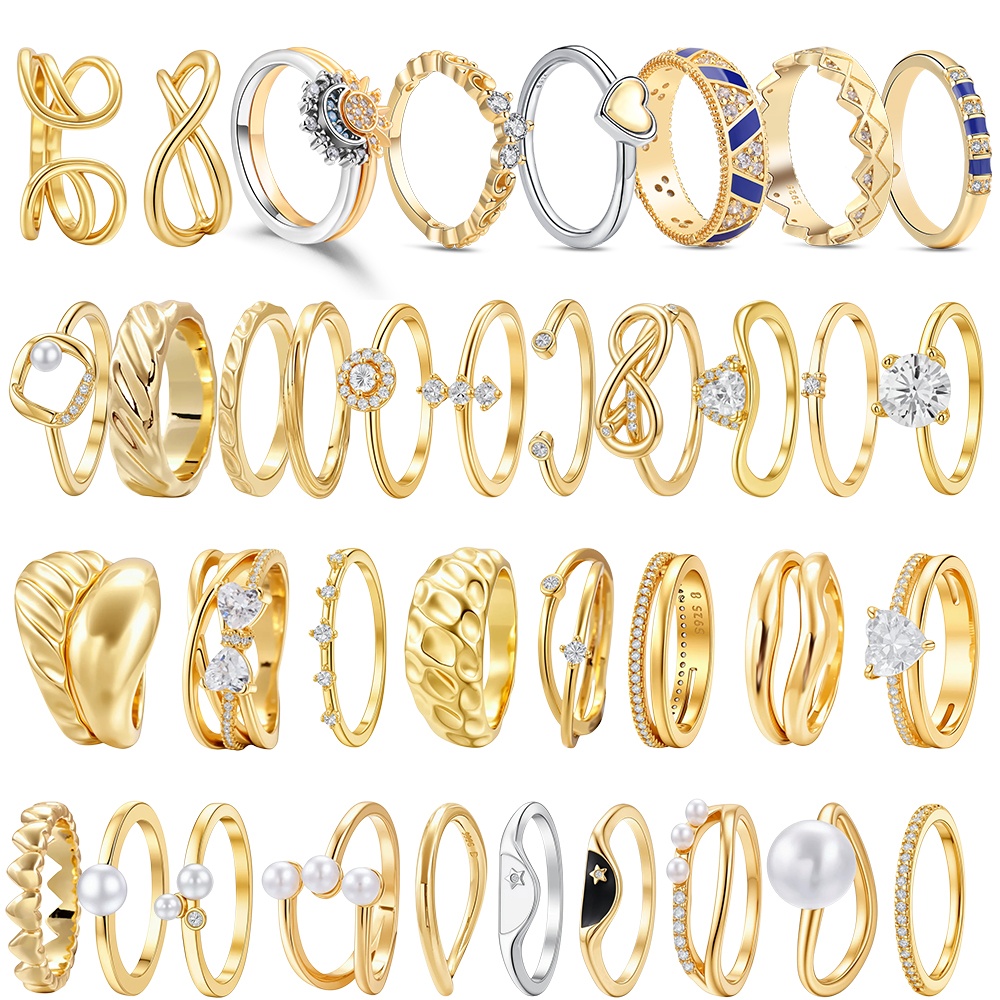 Ethnic Fashion Wear For Women - Anello da donna alla moda in