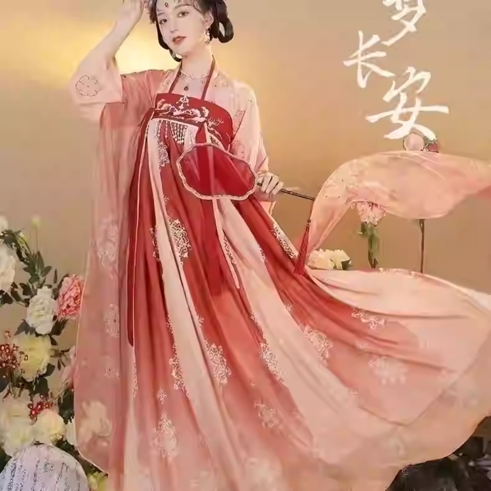 Ethnic Fashion Clothing - Hanfu Abito tradizionale cinese Costumi Cosplay