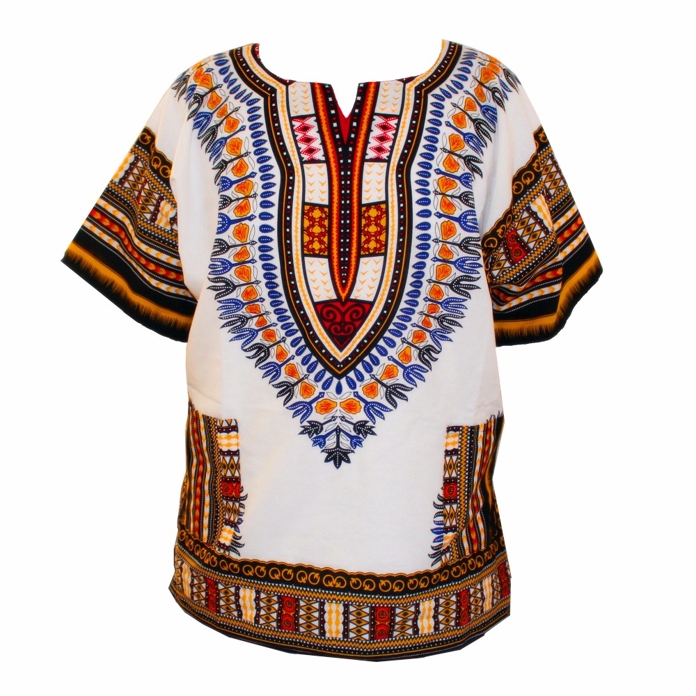 (Spedizione veloce) T-shirt Da - Dashiki Shirt Men recensione e prezzo