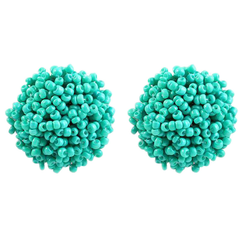 Orecchini con Perline in Resin - Ethnic Fashion Wear For Women recensione e prezzo