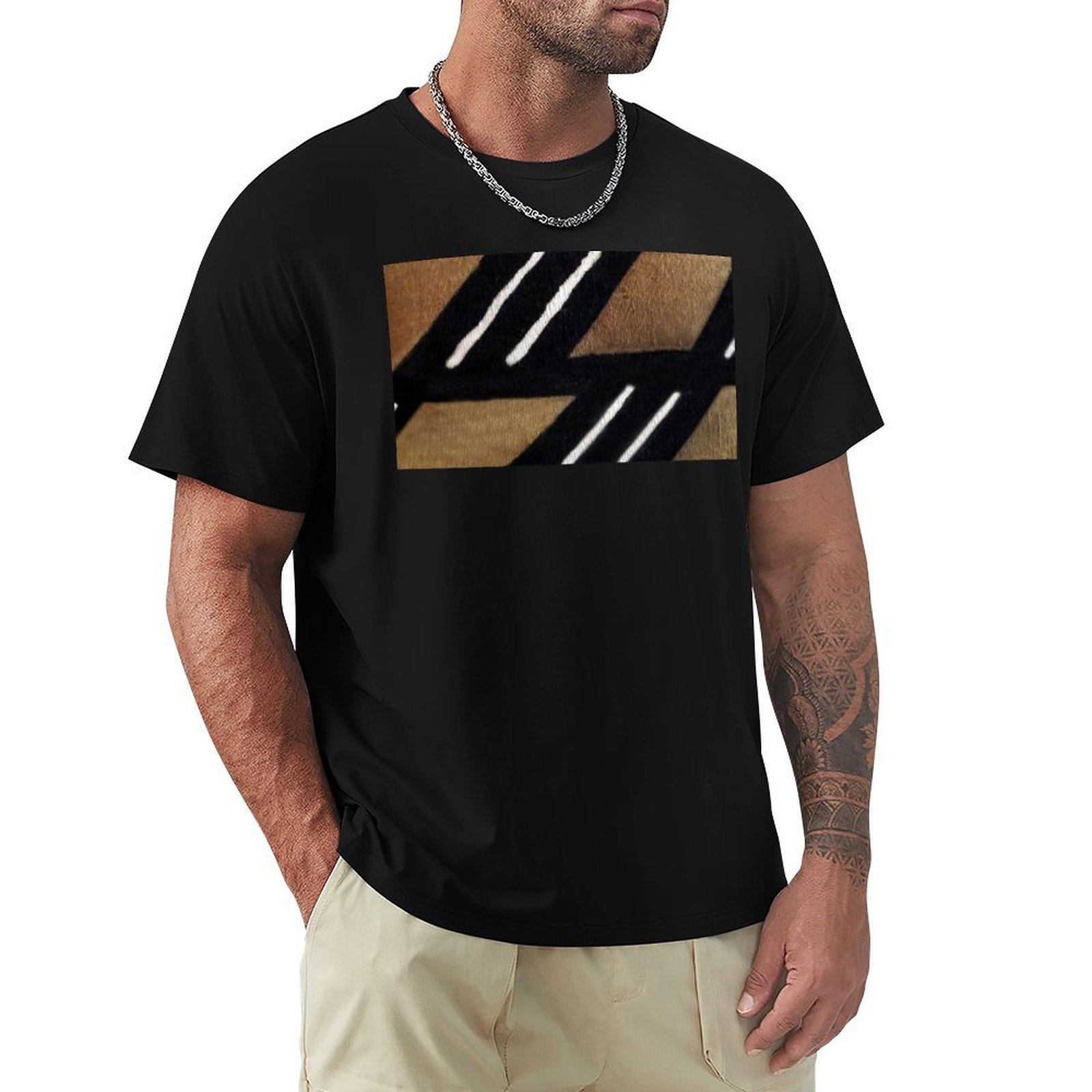 T-shirt Africana in Tessuto Mu - Mudcloth Print Top recensione e prezzo