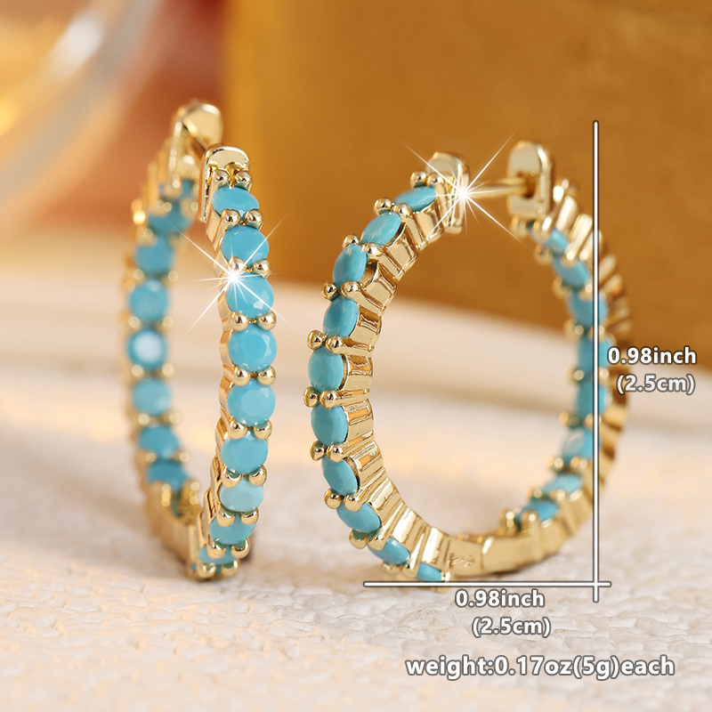 Orecchini a Cerchio Etnici con - Ethnic Fashion Wear For Women recensione e prezzo