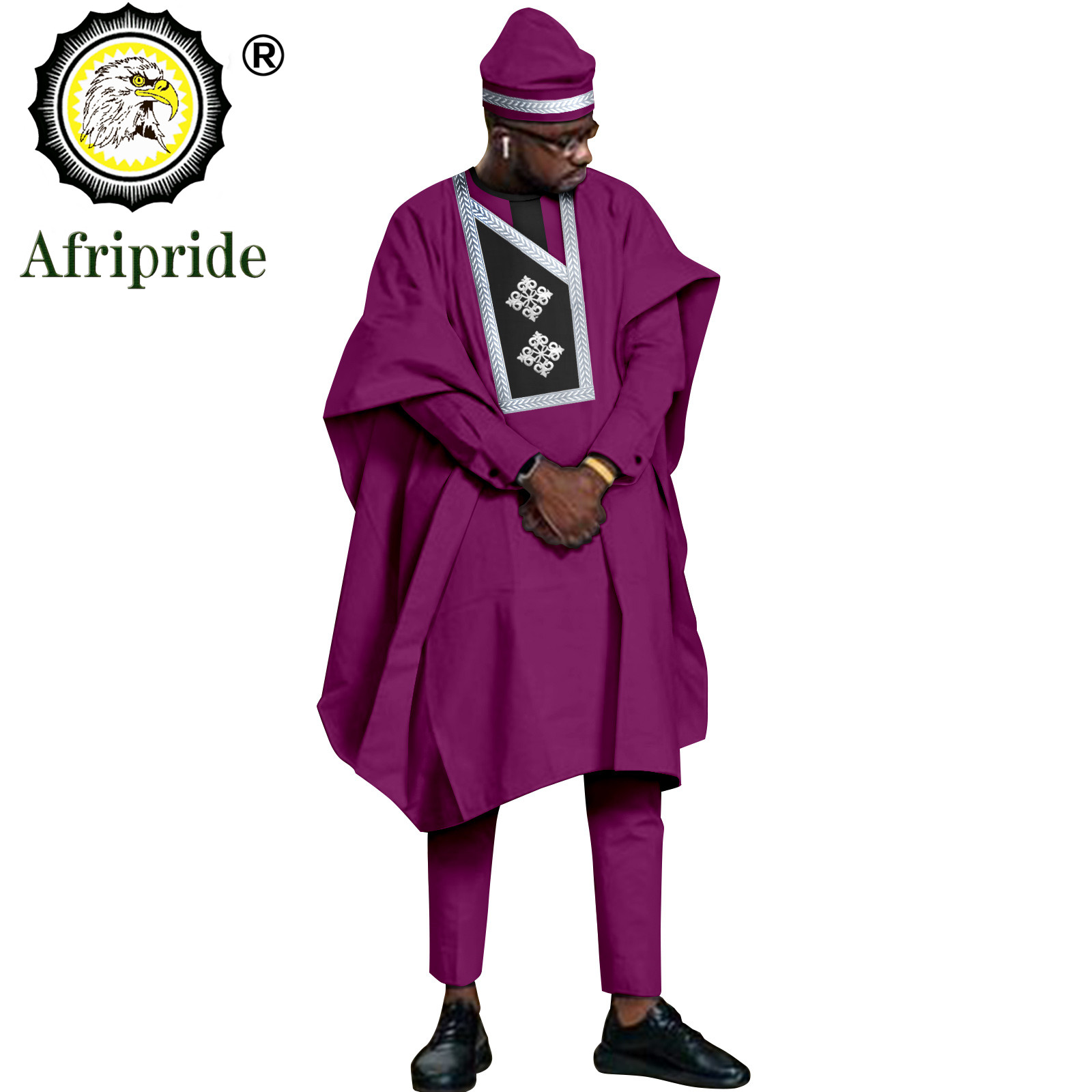 Abiti da uomo Agbada Robe Dash - Dashiki Shirt Men recensione e prezzo