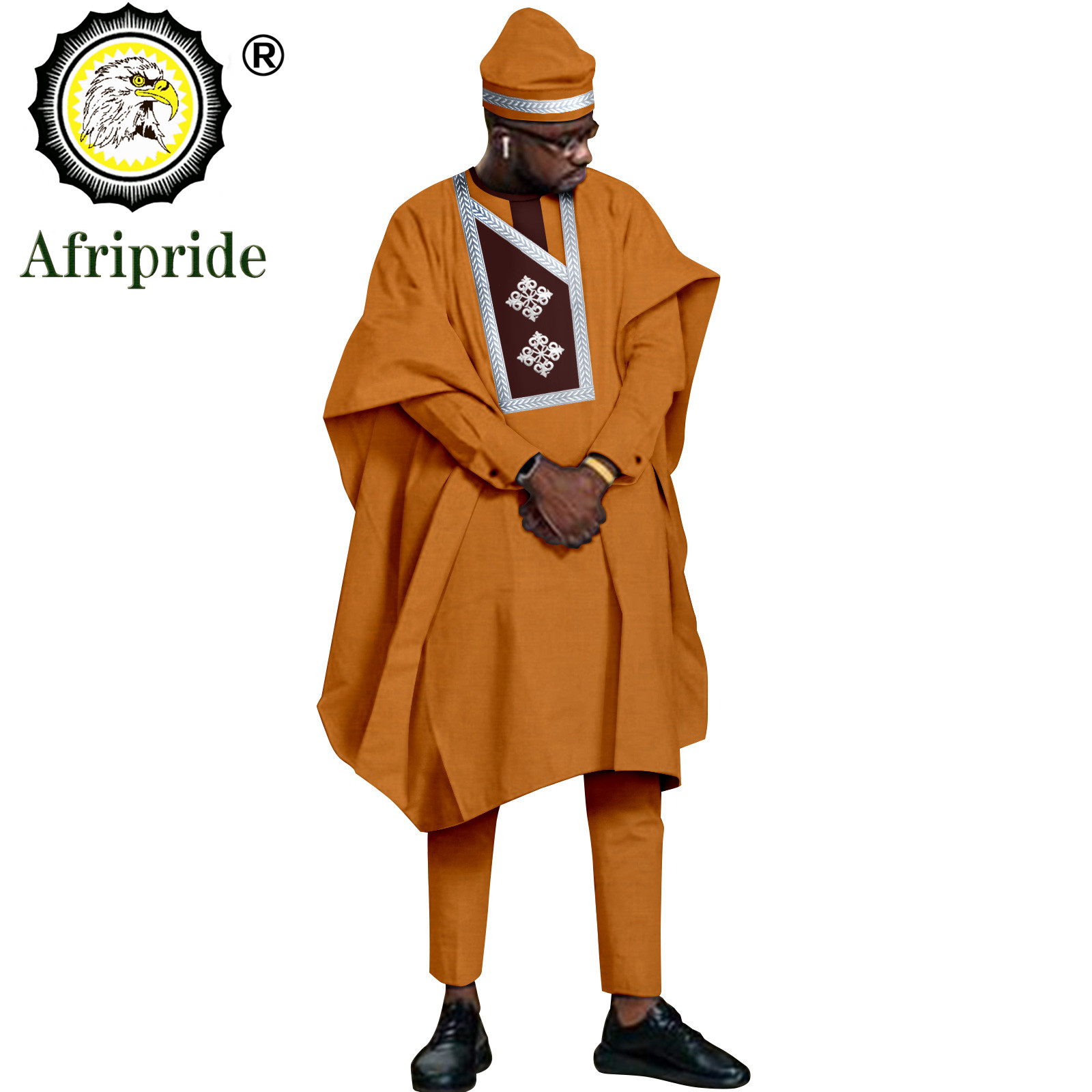 Abiti da uomo Agbada Robe Dash - Dashiki Shirt Men recensione e prezzo