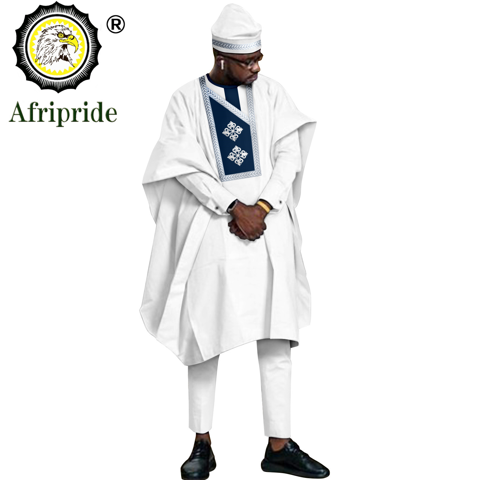 Abiti da uomo Agbada Robe Dash - Dashiki Shirt Men recensione e prezzo