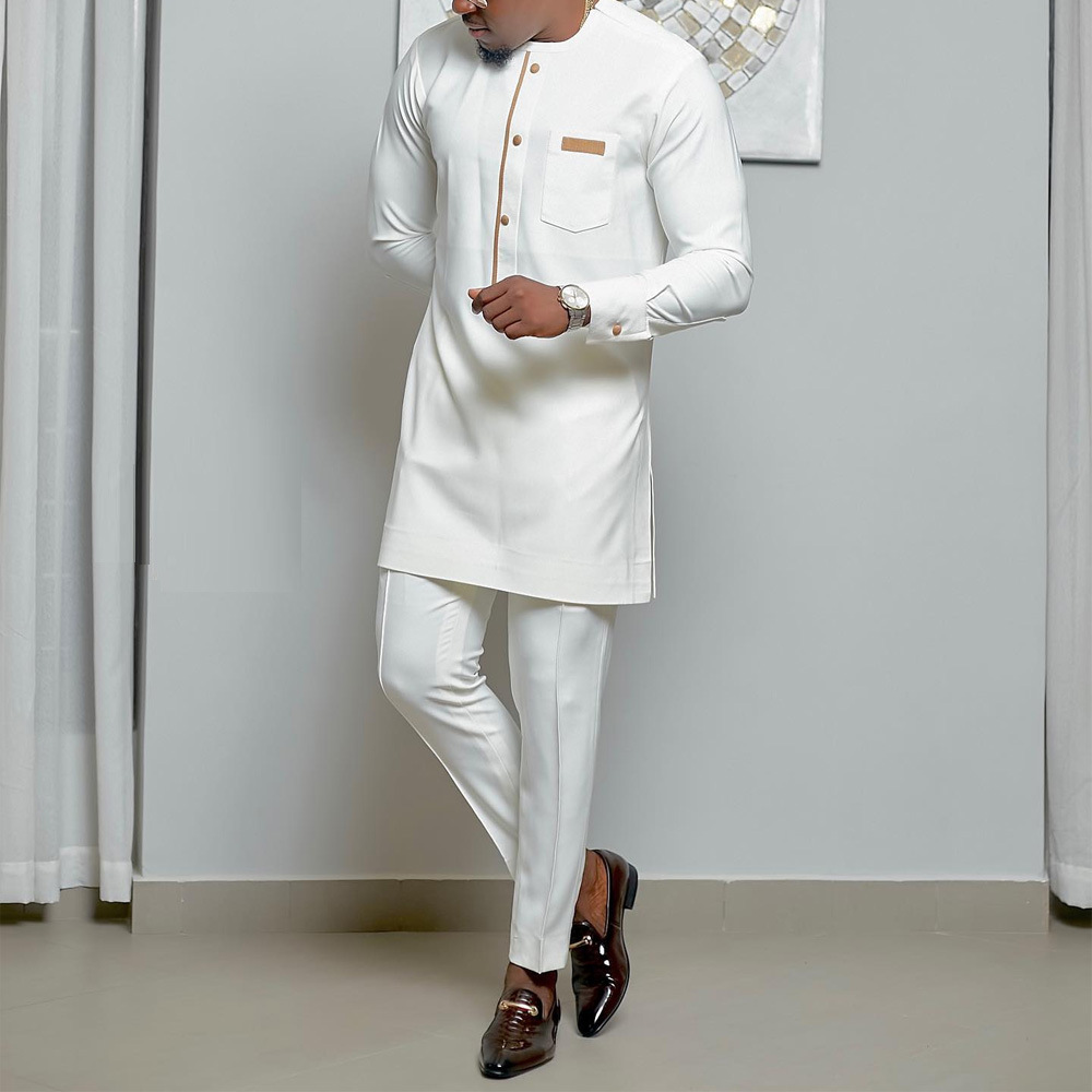 2023 nuovo arrivo moda estiva  - Dashiki Shirt Men recensione e prezzo