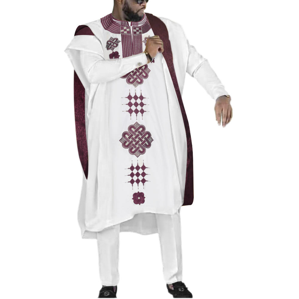 H&D ricamato Dashiki Agbada uo - Dashiki Shirt Men recensione e prezzo