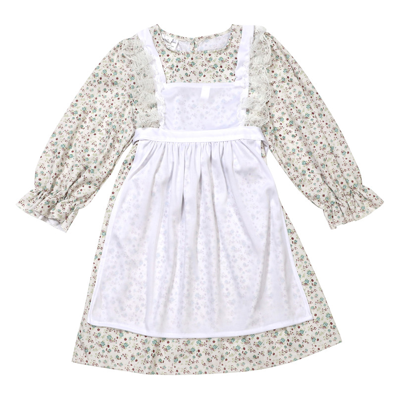 Abito da ragazza con stampa fl - Ethnic Fashion Clothing recensione e prezzo