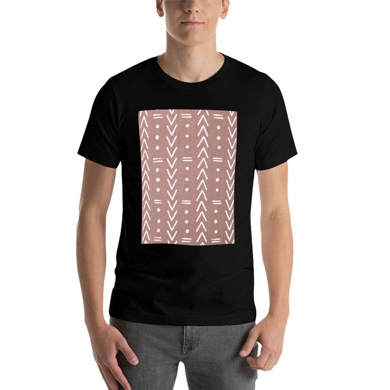 T-shirt Mudcloth con forme geo - Mudcloth Print Top recensione e prezzo