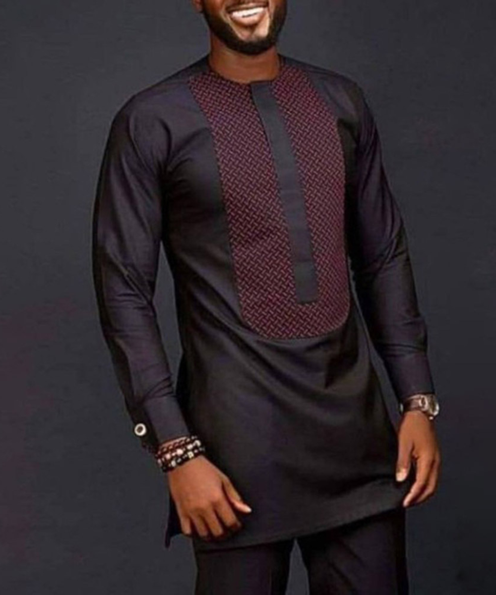 Camicie da uomo camicia Casual - Dashiki Shirt Men recensione e prezzo