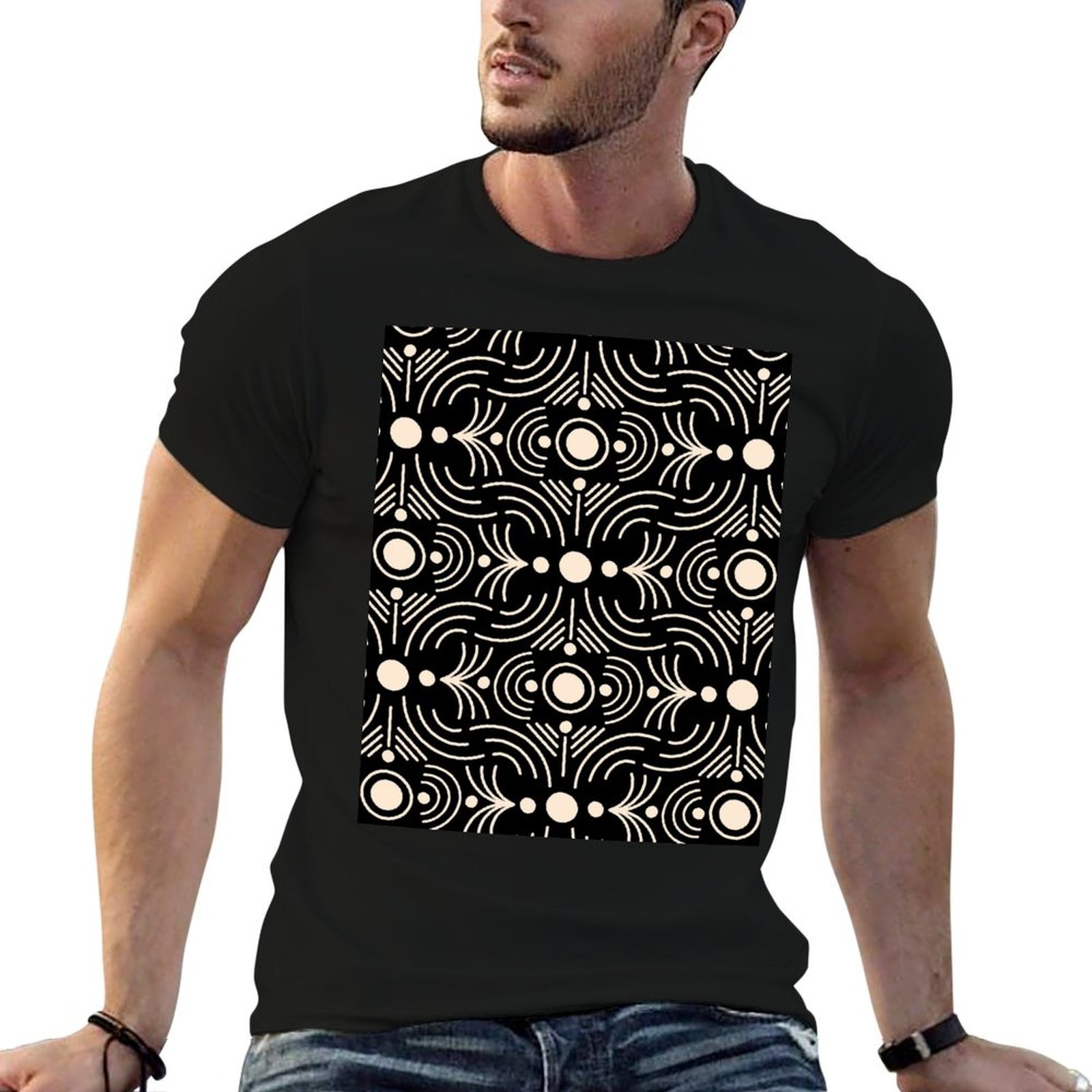Boho Mud Cloth - Linee e punti - Mudcloth Print Top recensione e prezzo