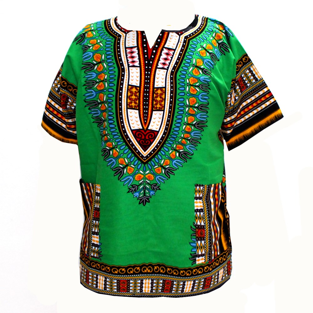 (spedizione veloce) 2016 T-shi - Dashiki Shirt Men recensione e prezzo