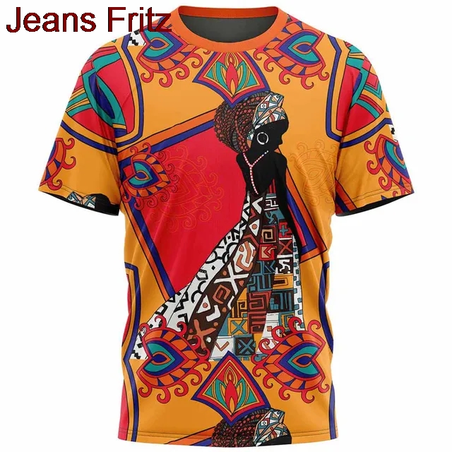 Nuove T-shirt Etniche Tribali  - Dashiki Shirt Men recensione e prezzo