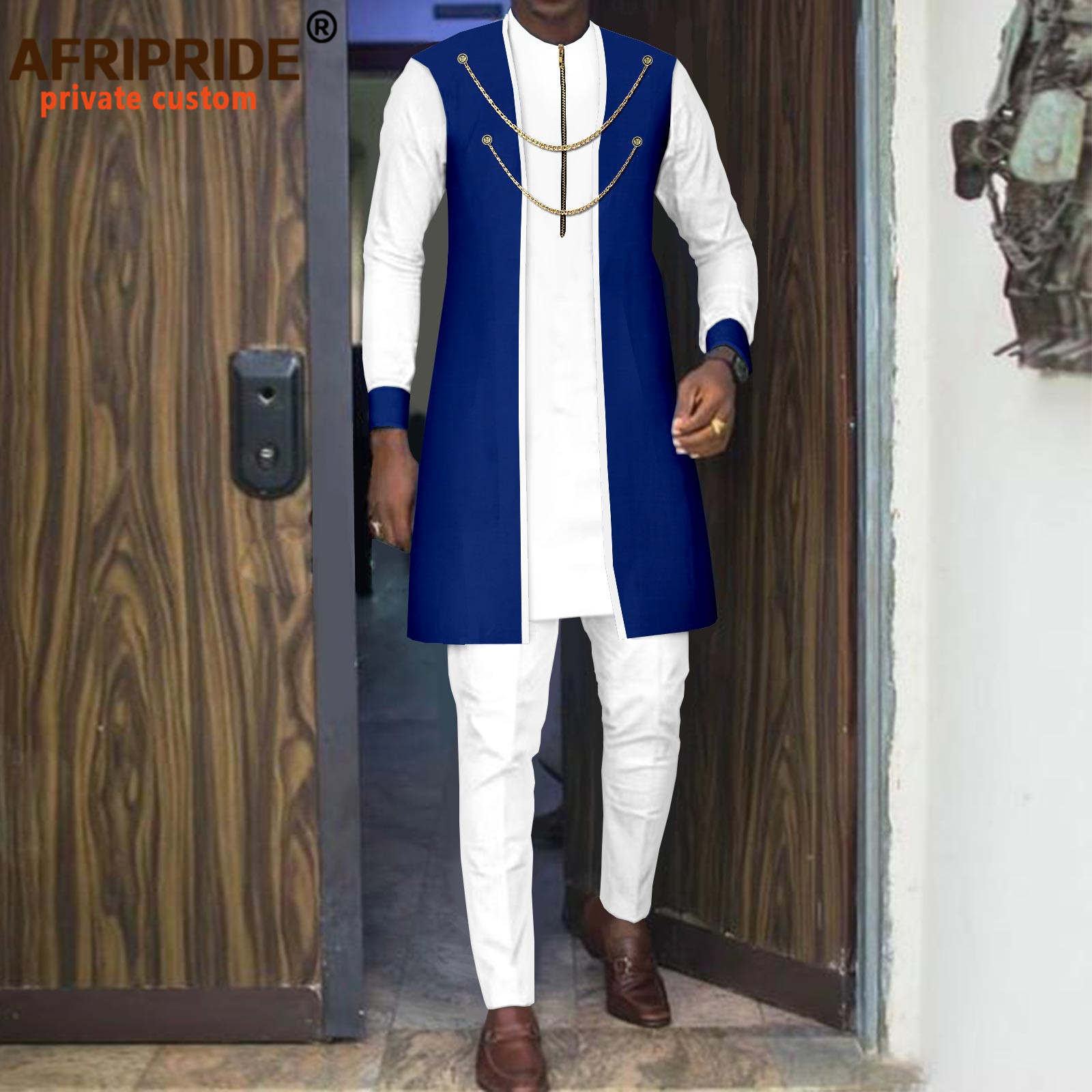 Bazin Riche abbigliamento afri - Dashiki Shirt Men recensione e prezzo