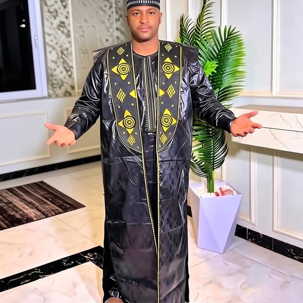 Set di 3 Pezzi Abiti Africani  - Dashiki Shirt Men recensione e prezzo