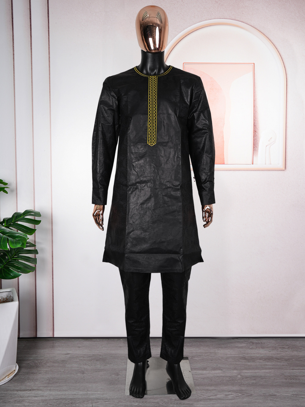 Set di 3 Pezzi Abiti Africani  - Dashiki Shirt Men recensione e prezzo